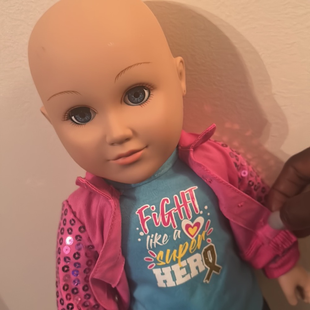My Life as Cancer Survivor Doll - Picture 6 of 10